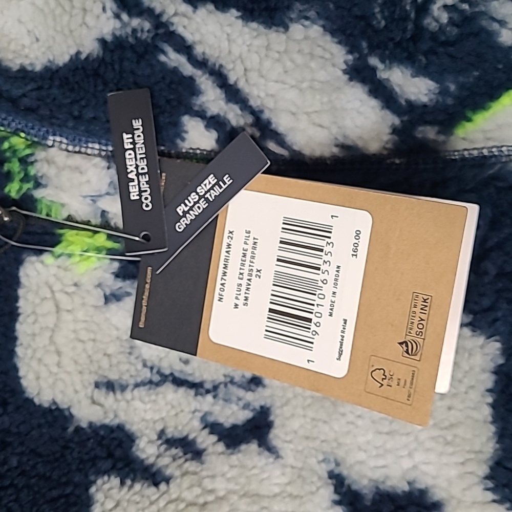 The North Face Extreme Pile Fuzzy Jacket 2X - Picture 5 of 8